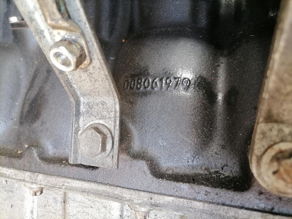 Opel Meriva A original Motor Z16XE 1.6 16V 74kw funktionsgepr&uuml;ft Bj.2005